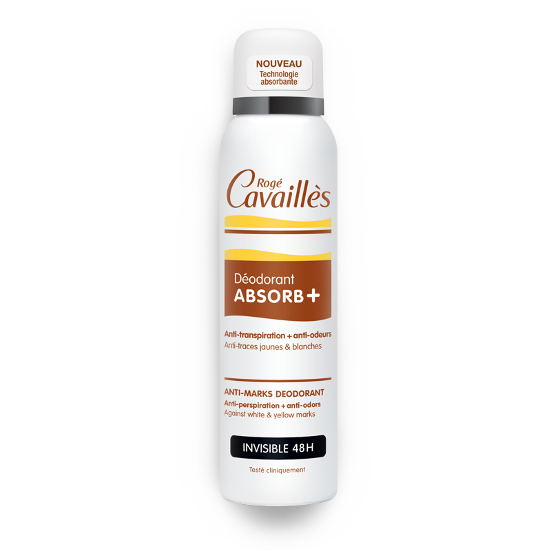 Absorb+ Invisible 48H Spray Deodorant  Rogé Cavaillès